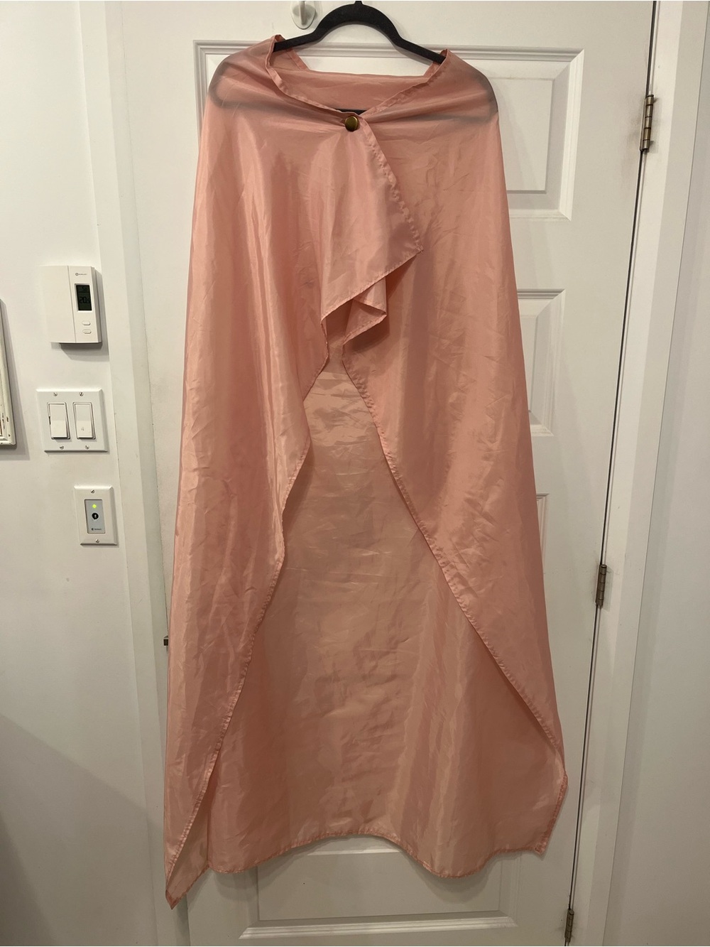 Pink cape